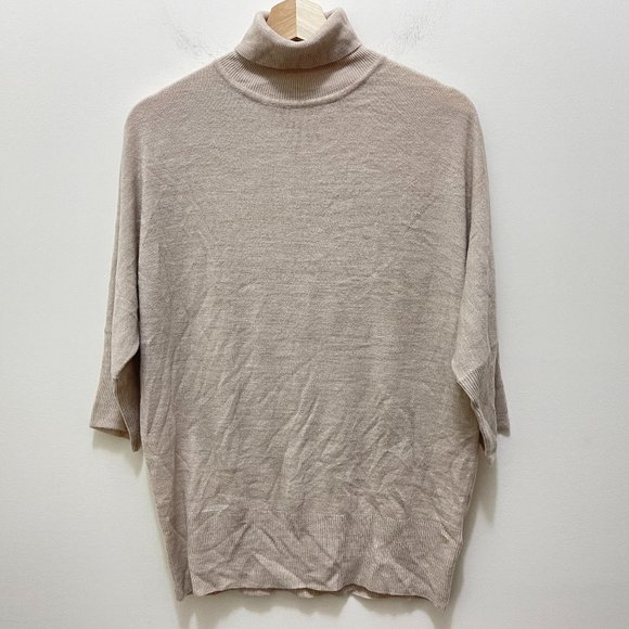 Apostrophe Women’s Turtle Neck Top sz M - Picture 2 of 10